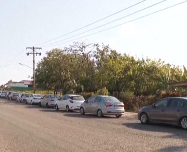 fila combustível Cuba