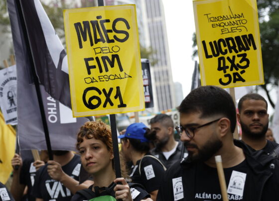 Grito dos Excluídos e Excluídas contra escala 6x1