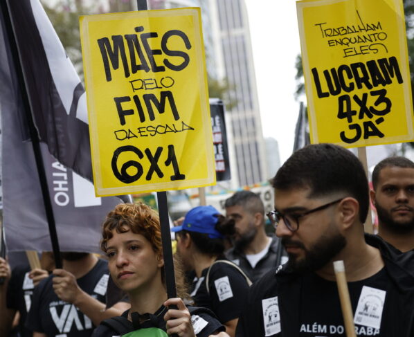 Grito dos Excluídos e Excluídas contra escala 6x1