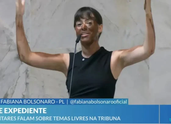 Deputada do PL faz blackface e causa polêmica na Alesp; entenda – Imagem: Reprodução/TV Alesp