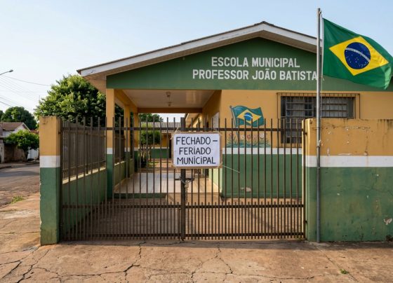 Escolas fecham nesta sexta-feira 27/03