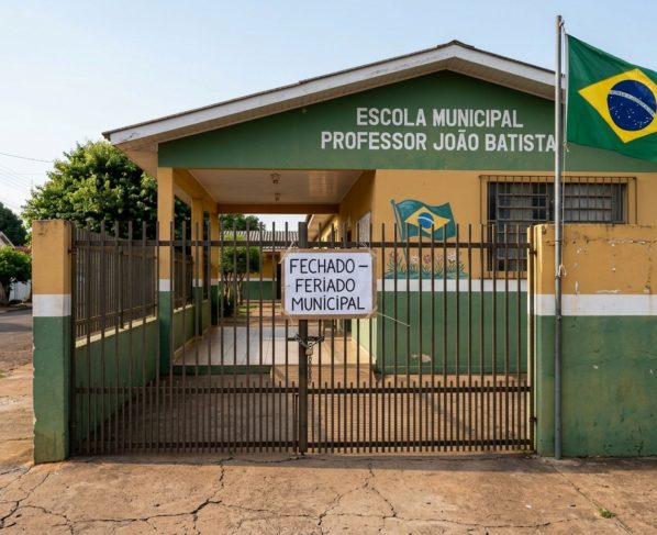 Escolas fecham nesta sexta-feira 27/03