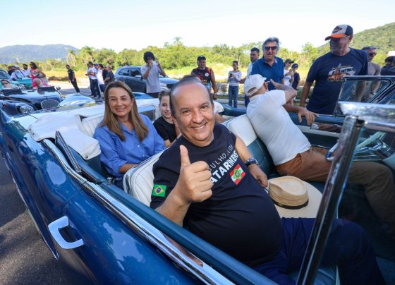 carreata antigomobilismo