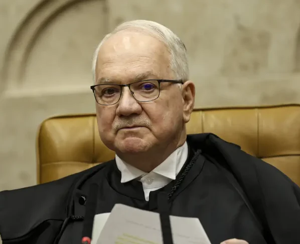 O presidente do Supremo Tribunal Federal (STF), ministro Edson Fachin