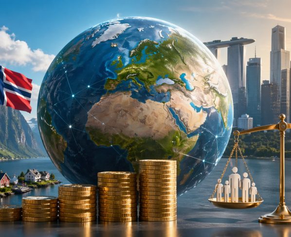 Os países mais ricos do mundo em 2026 um novo indicador de riqueza deixa França e Alemanha fora do topo