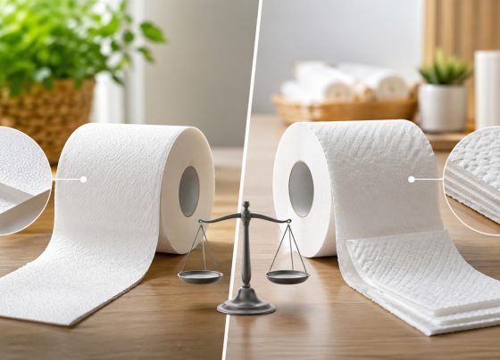 Qual é mais barato papel higiênico dobrado de 2 ou de 4 camadas