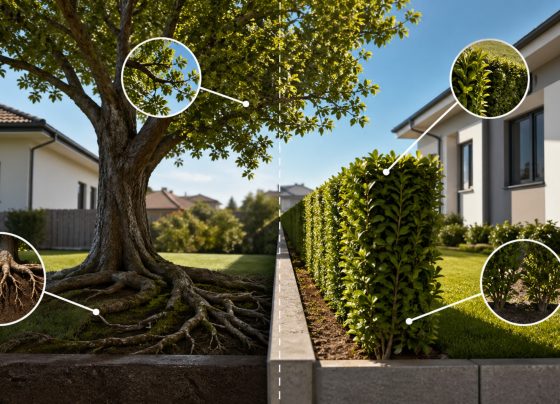 Donos de casas com árvores ou cercas vivas a menos de 2 metros ou 50cm de distância do imóvel do vizinho precisarão podá-las ou enfrentarão todas as consequências