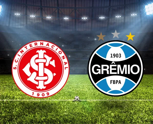 Internacional x Grêmio onde assistir e escalações do Gre-Nal.