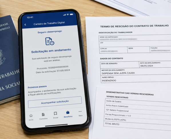 Adeus dúvida na rescisão: entenda o que a empresa deve pagar após a demissão