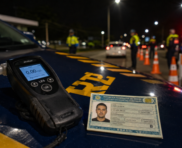 Adeus mito do bafômetro: a recusa também pesa no bolso e pode tirar sua CNH