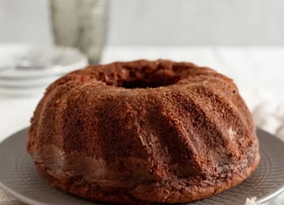 Receita de bolo de café para celebrar o Dia Mundial do Café