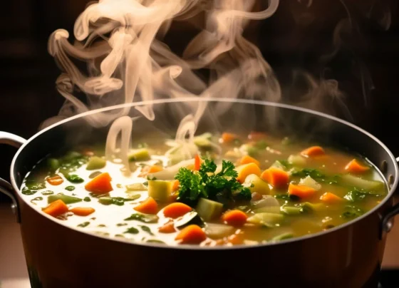 Sopa da longevidade: receita simples de família italiana que virou segredo de vida  longa (Imagem ilustrativa)