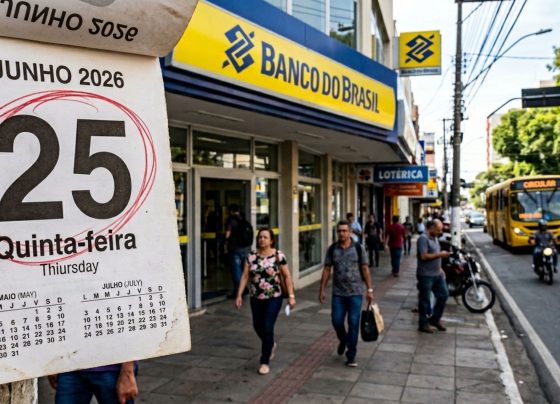 Bancos fecham hoje, dia 25