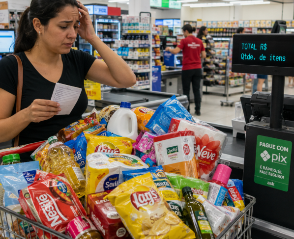 Mercado do mês mais caro? Veja os erros que fazem a compra pesar sem você perceber