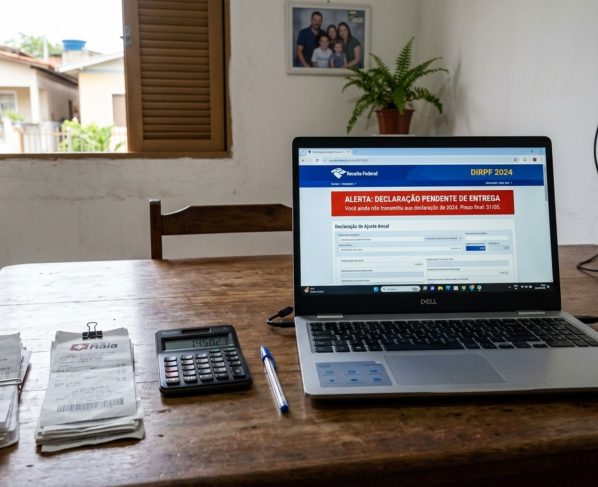 Como regularizar o imposto de renda caso cair na malha fina em 2026 sem transformar o erro em dor de cabeça