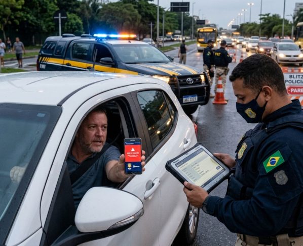 Documento digital não abriu na blitz: o que fazer nessa situação?