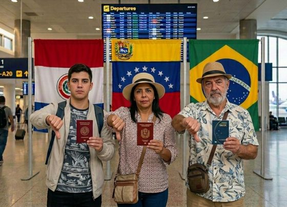 É oficial: Brasil, Venezuela e Paraguai definem regras para turistas com passaporte vencido nas fronteiras