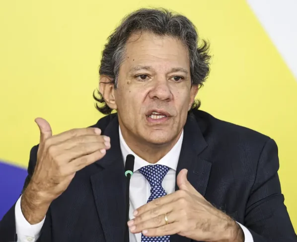O pré-candidato ao governo de São Paulo, Fernando Haddad