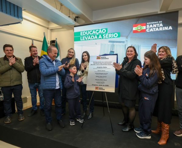investimentos na educação da região de Chapecó