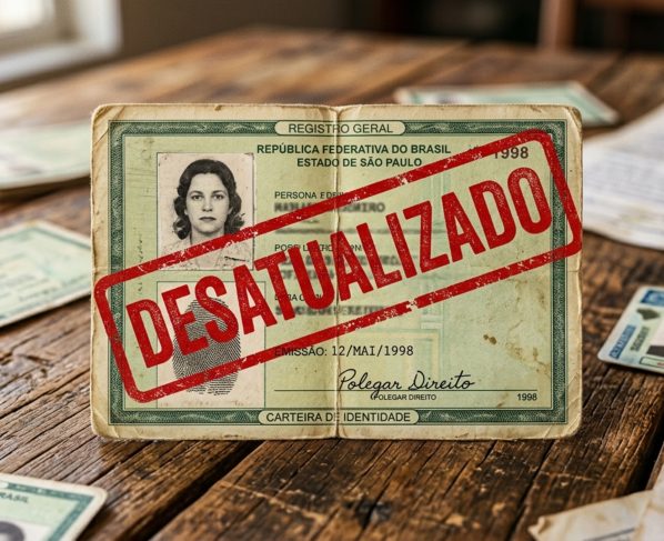 Todos os brasileiros precisam atualizar seus documentos de identidade para o novo formato: como fazer isso passo a passo