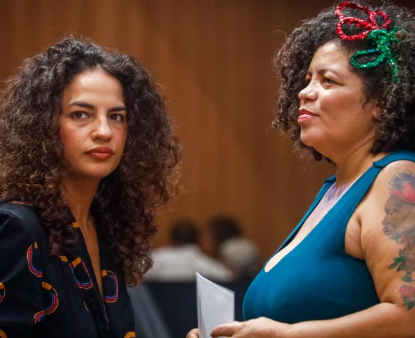 As deputadas pernambucanas Rosa Amorim e Dani Portela