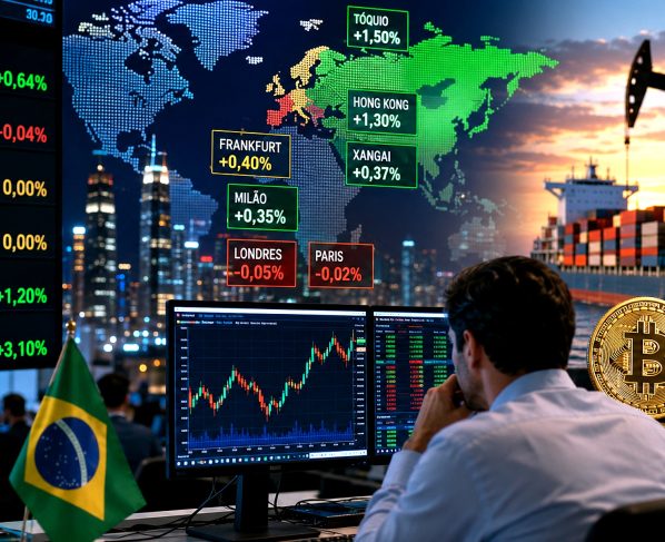 EUA, Brasil, Mercado, bolsa