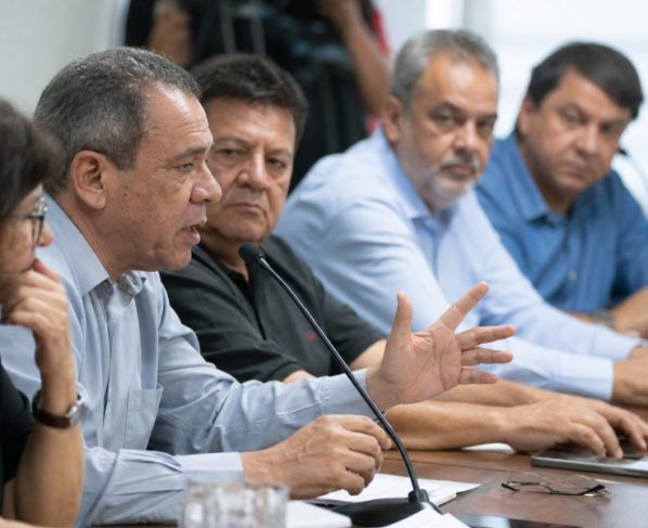 Centrais sindicais propõem medidas para enfrentar tarifaço dos EUA