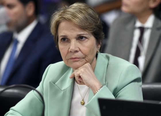 “Está posto”, diz Tereza Cristina sobre fim da articulação para vice de Flávio