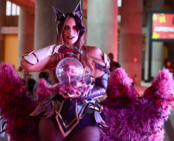 1º dia do Metrópoles Game Festival transforma Arena Mané Garrincha em ponto de encontro gamer