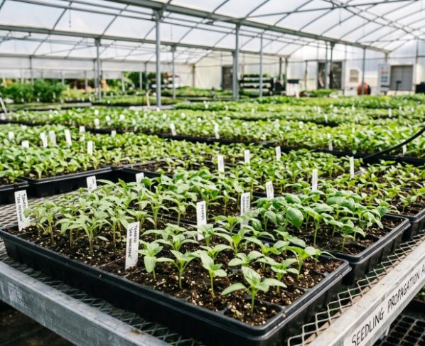 A Apollo 14 transportou cerca de 500 sementes de árvores ao redor da Lua em 1971; elas foram germinadas e plantadas em pátios de escolas e sedes de governos estaduais por todos os Estados Unidos