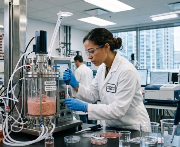 A inovadora profissão de US$ 90 mil anuais dedicada a desenvolver e texturizar cortes perfeitos de carne cultivada em laboratório sem abater um único animal em 2026