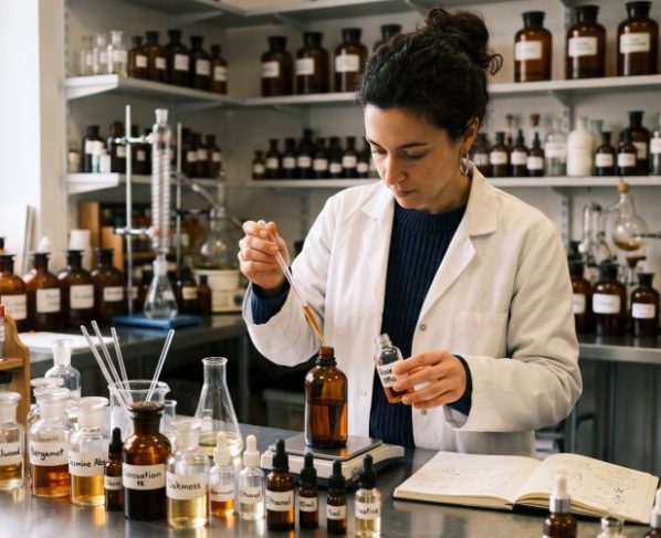 A refinada e restrita profissão de € 20.000 mensais que exige um olfato perfeito para combinar milhares de moléculas e criar fragrâncias exclusivas para a alta sociedade europeia