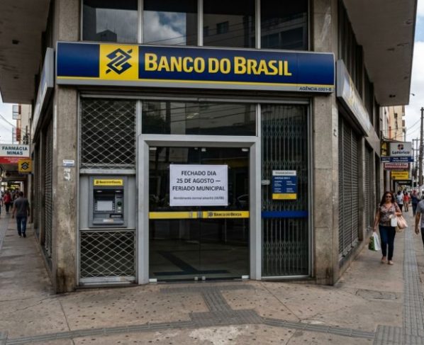 Agências bancárias devem permanecer fechadas nesta terça-feira, 25