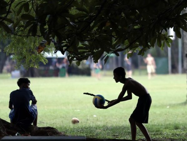 Agosto termina com temporais no Sul e calor de até 41ºC no Norte