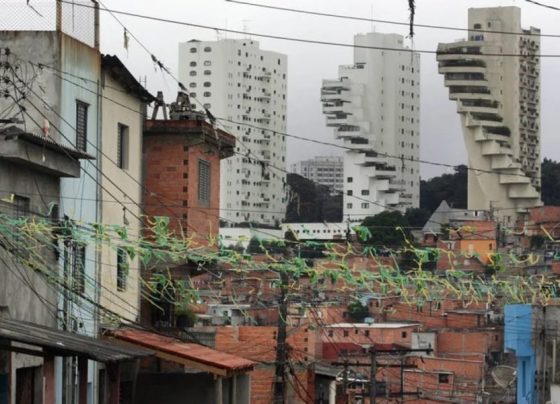 Apesar de reduzir a pobreza, desigualdade social aumenta no Brasil