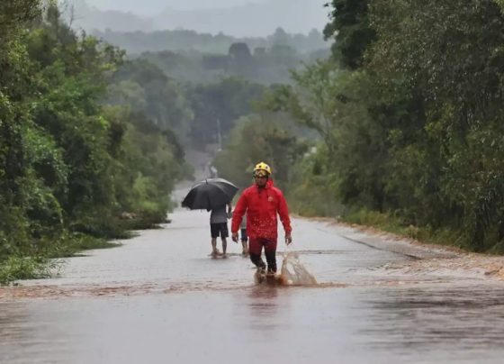 Após chuva, população deve redobrar cuidados para evitar doenças e acidentes no Rio Grande do Sul