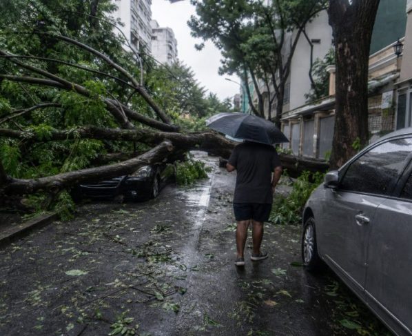Após vendaval, Rio recebe alerta para ventos de até 76 km/h