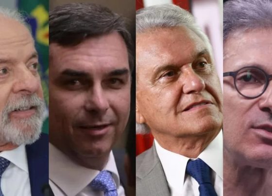 Atlas/Intel: Lula perde em 2º turno para Flávio, Caiado e Zema no Acre