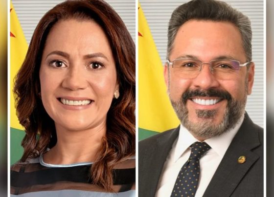 Atlas/Intel: Mailza Assis e Alan Rick têm empate técnico no Acre