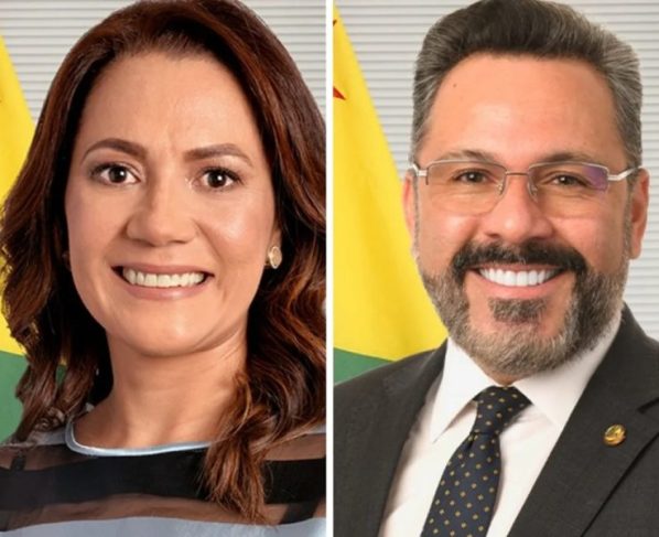 Atlas/Intel: Mailza Assis e Alan Rick têm empate técnico no Acre