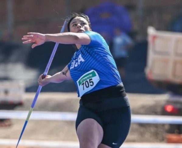 Atleta de SC é convocada para a Seleção Brasileira de Atletismo