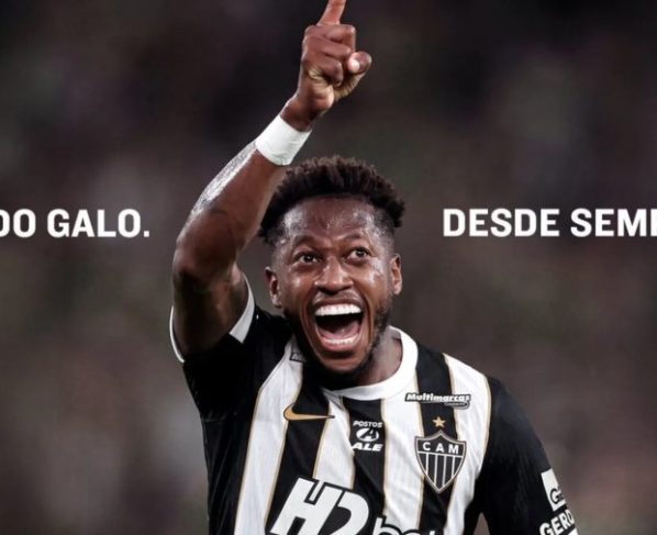 Atlético anuncia contratação de Fred, ex-Manchester United