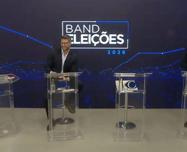 Ausência de Moro vira alvo de críticas em debate no Paraná
