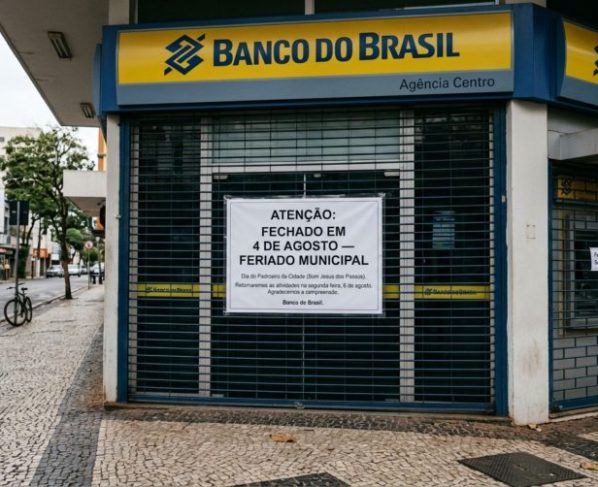 Bancos alteram horário de funcionamento a partir de hoje, 04
