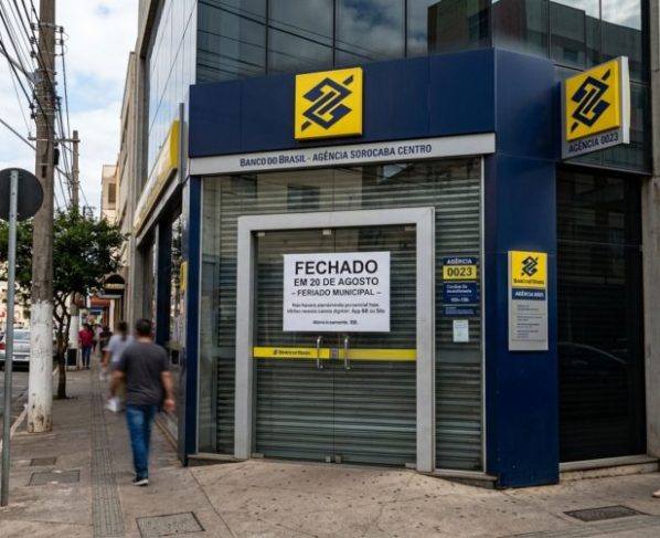 Bancos estarão fechados hoje, quinta-feira