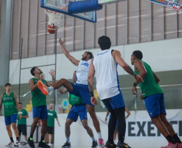 Basquete: Brasil inicia preparação para as Eliminatórias da Copa