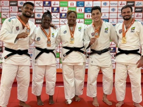 Brasil é campeão geral do Grand Prix de judô no Peru com 11 medalhas