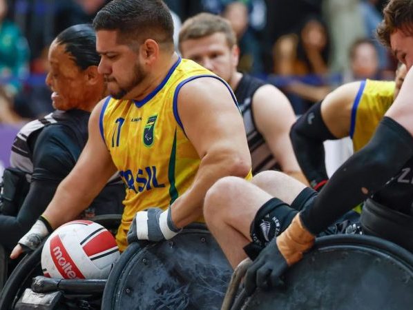Brasil fecha Mundial de Rúgbi em cadeira de rodas na 11ª posição