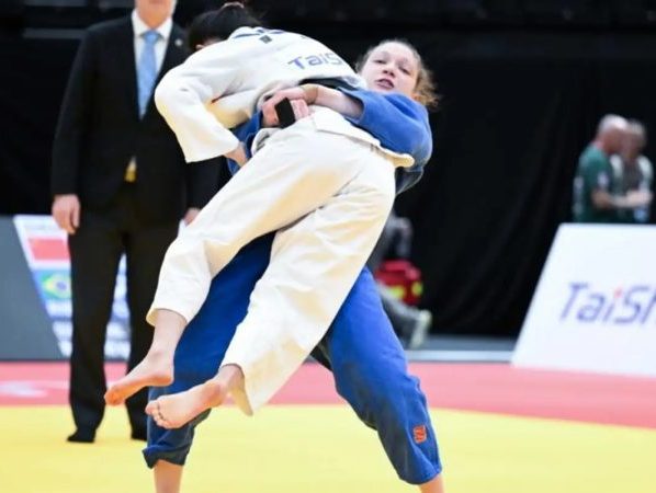 Brasil garante 3 bronzes na abertura do Grand Slam de judô na Suíça