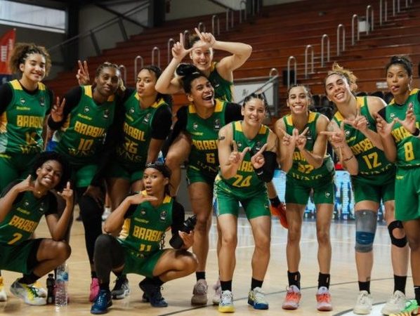 Brasil vence Chile na estreia do Sul-Americano de basquete feminino